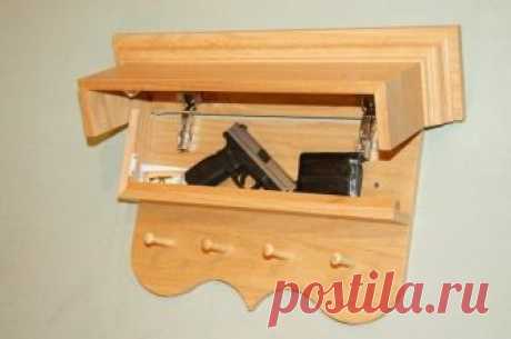 15 идей устройства домашних тайников