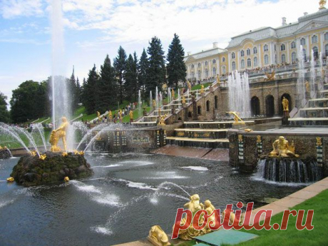 Петергоф. | Кому за пятьдесят