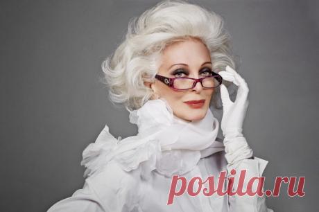 Модель, которая занесена в Книгу Гиннесса за самую долгую карьеру — Рамблер/женский