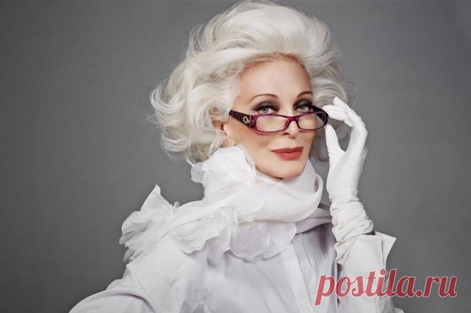 Модель, которая занесена в Книгу Гиннесса за самую долгую карьеру — Рамблер/женский