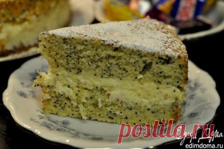 Лимонно-маковый торт пользователя Апрель
