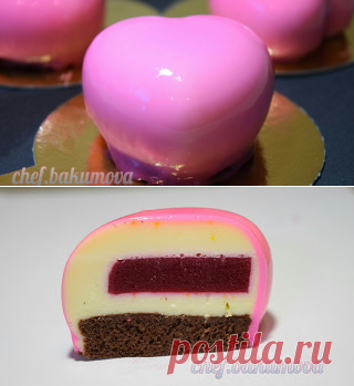 chef.bakumova КУЛИНАРИЯ: Муссовое пирожное 