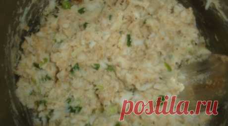Фарш с сыром Хлебец