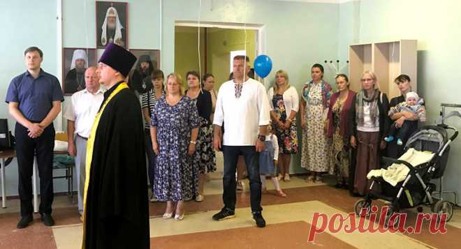 Центр поддержки семьи открыла Церковь в Удомле Бежецкая епархия Русской Православной Церкви открыла в конце июля 2019 года Центр поддержки семьи в городе Удомля Тверской области.Создание центра стало