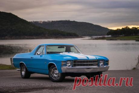 1971 Chevrolet El Camino SS