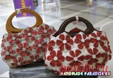 Летние сумочки в технике оригами - Handmade-Paradise