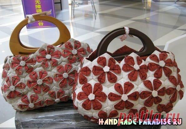Летние сумочки в технике оригами - Handmade-Paradise