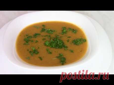 Суп-пюре с кабачком - быстро и вкусно!