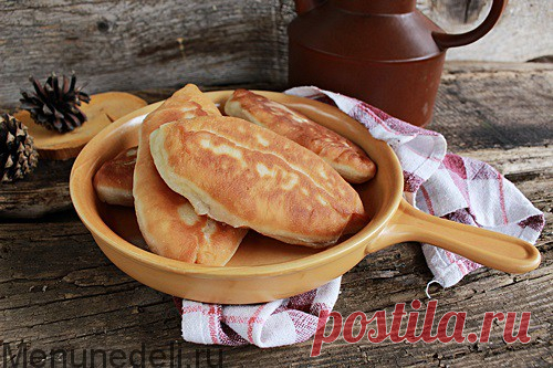 Постные пирожки с картофельным пюре / Меню недели