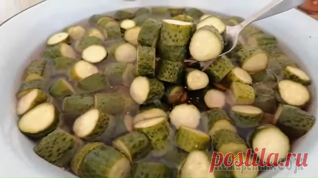Огурчики по-фински - самая вкусная заготовка на зиму (готовлю тазами все лето)