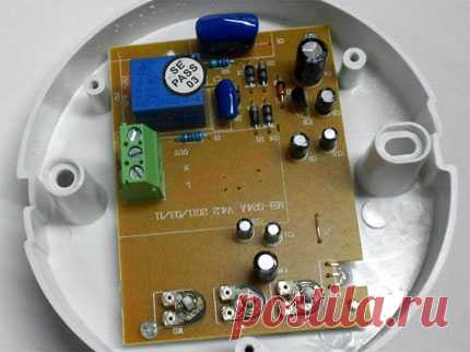 Схема подключения датчика движения с выключателем к лампочке: варианты установки