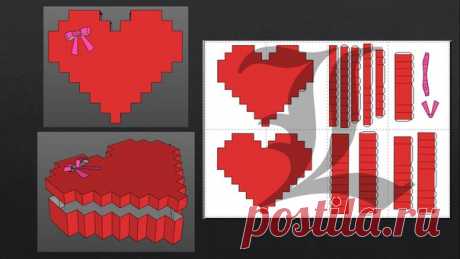 Pepakura Papercraft (бумажное моделирование)