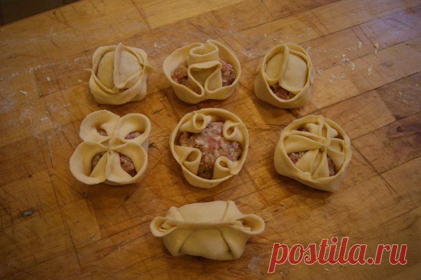 Помарки на полях... - Защипы №3....