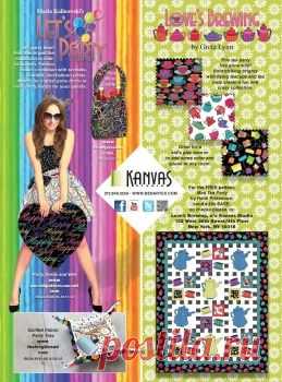 Love of Quilting №7-8, 2015