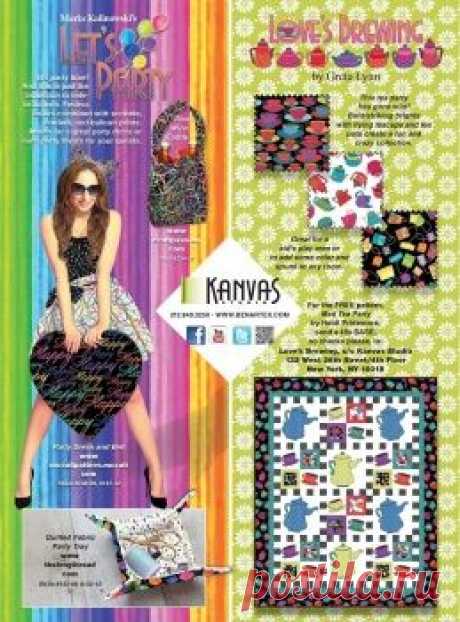 Love of Quilting №7-8, 2015