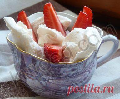 РЕЦЕПТЫ | Клубника с безе и творогом