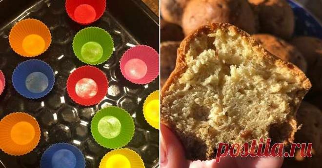 Инструкция по приготовлению нежных кексов на сметанной основе — Домашний уют