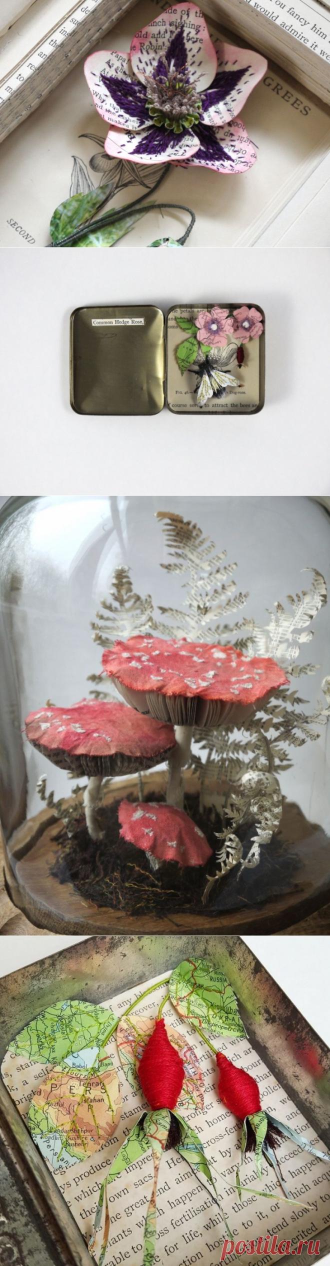 Бумажный арт Kasasagi (трафик) | HandMade