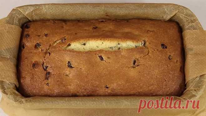 ВКУСНАЯ ПАМЯТЬ ДЕТСТВА! ЛЕГЕНДАРНЫЙ СТОЛИЧНЫЙ КЕКС