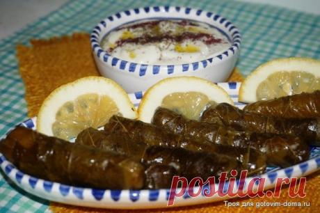 Сарма • Турецкая кухня