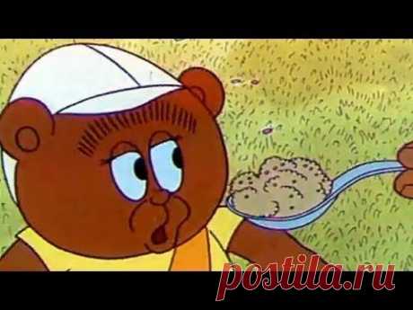 Как Кормили Медвежонка (1976) - советские мультфильмы для детей