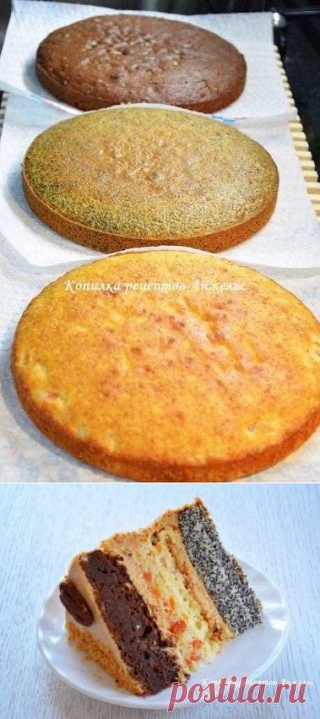 Торт "Дамский каприз. Ингредиенты. ** Все продукты комнатной t! На один корж нам понадобится ...