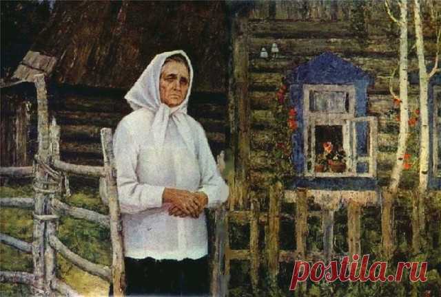 И губы одно только шепчут:«Прости!»

Печальное время - родителей старость
(Захочешь, не сможешь его миновать),
Когда понимаешь, как мало осталось
До… страшно подумать, не то, что сказать.

И с горькою болью, с немым содроганьем
При каждой из встреч отмечаешь в душе
Все новые меты - следы увяданья,
Которых - увы! - не укроешь уже…

Вдруг,как озаренье,откроются взгляду
И тяжесть походки,и слабость руки,
И щедрая снежность редеющих прядей,
Морщин паутинки,провалы - виски…

И ...