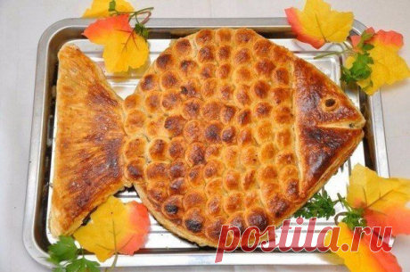 Пирог Золотая рыбка / Райская пища