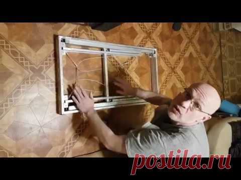 Надежный, устойчивый, прочный складной, переносной верстак v3