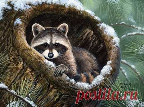 Художник Abraham Hunter.