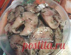 Соленая рыбка