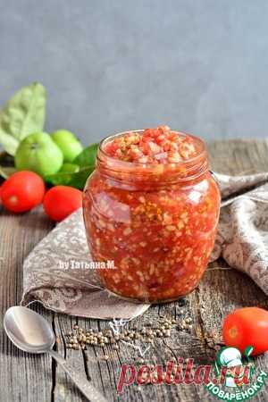 Сальса томатная с яблоками - кулинарный рецепт