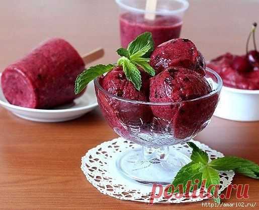 ФРУКТОВО-ЯГОДНОЕ МОРОЖЕНОЕ