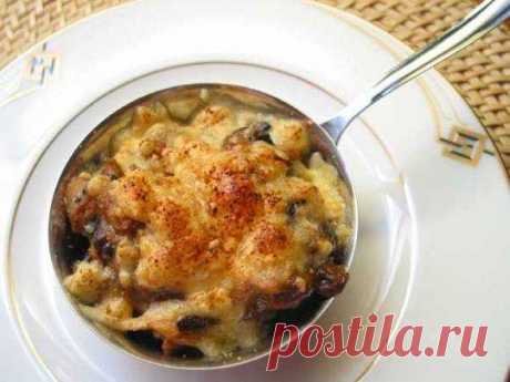 Жульен с курицей, грибами и сыром Моцарелла, рецепт приготовления с фото - Сельский Бутик Это блюдо французской кухни очень вкусное.