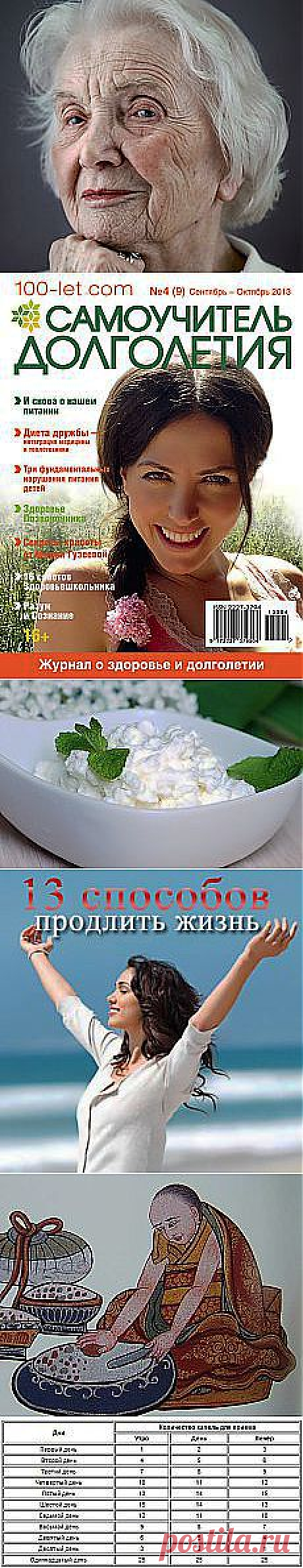 Светлана Холодок: Для долголетия | Постила.ru