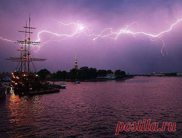 Вот это сверкнуло!