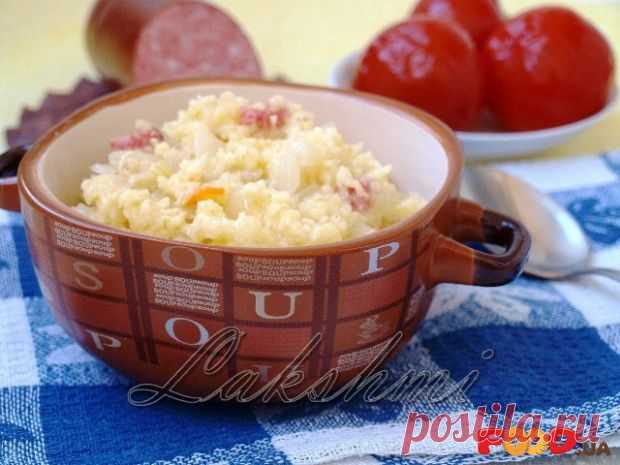 Пшенная каша с квашеной капустой - Кулинарные рецепты на Food.ua