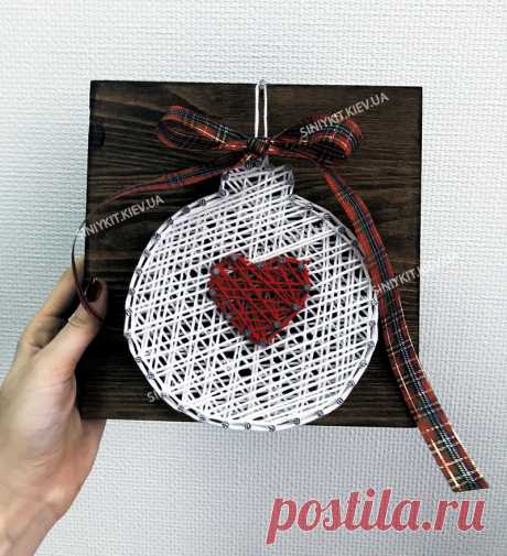 Мастер-класс Стринг-арт (string-art) своими руками