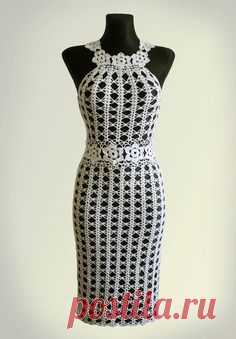 Dress Crochet Pattern