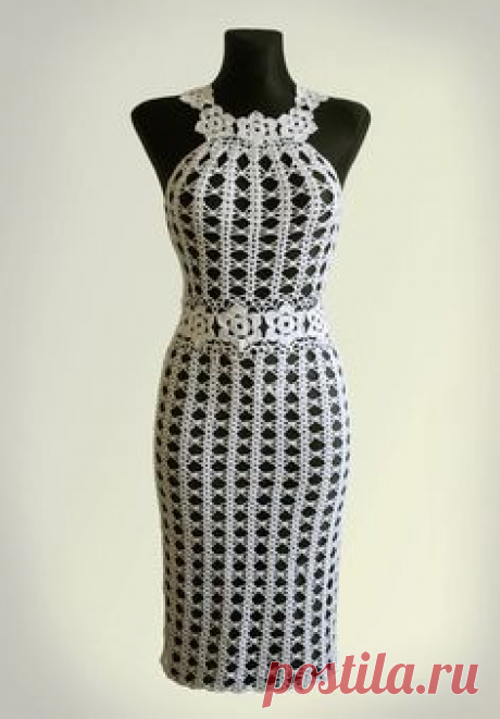 Dress Crochet Pattern