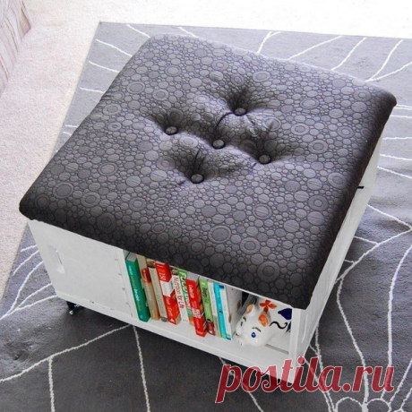 Кофейный столик из ящиков / Необычные поделки