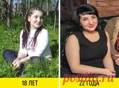 История похудевшей девушки, которая своим примером доказала, что широкая кость не помеха для узкой талии