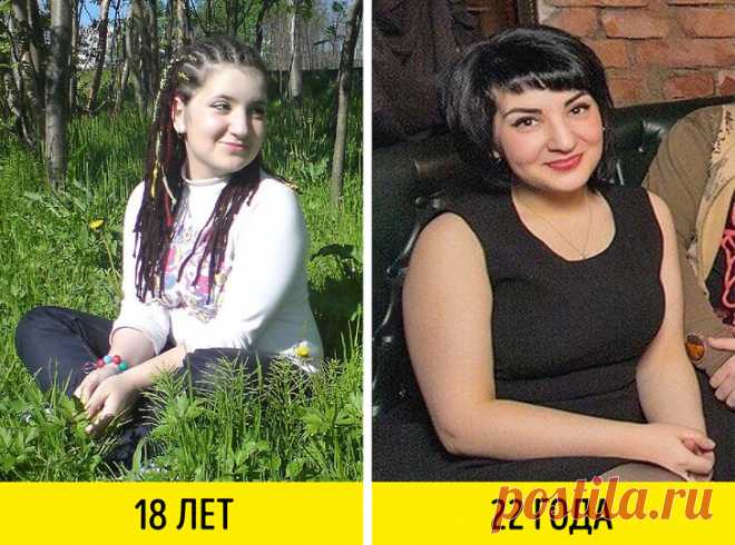 История похудевшей девушки, которая своим примером доказала, что широкая кость не помеха для узкой талии