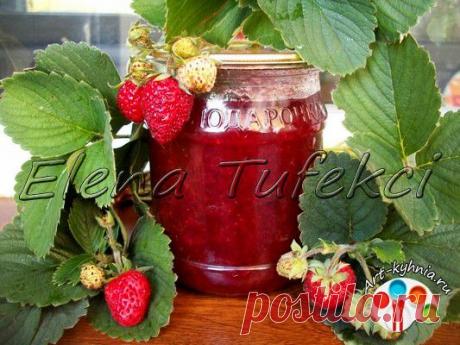 "Клубничное варенье-желе"