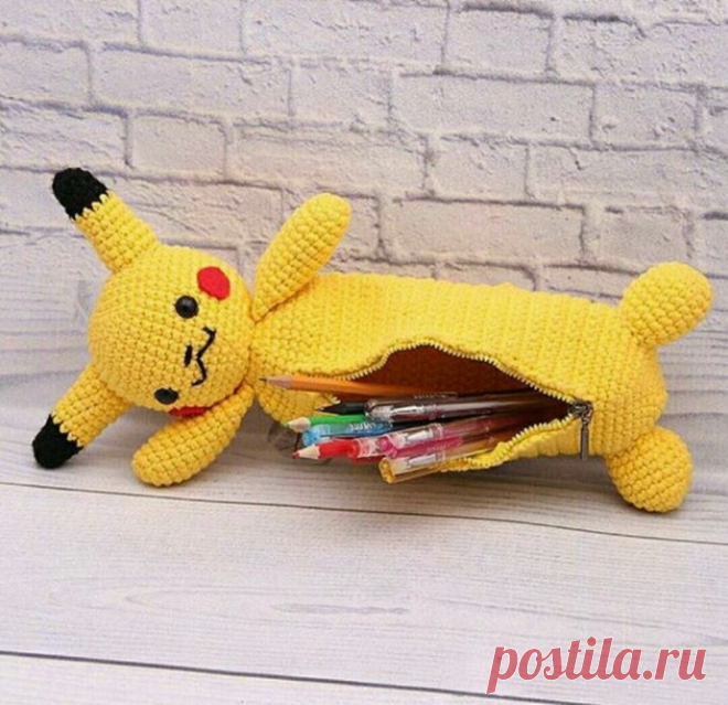Оказывается, можно вязать пеналы!
