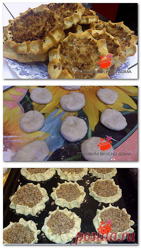 Перепечи с мясом