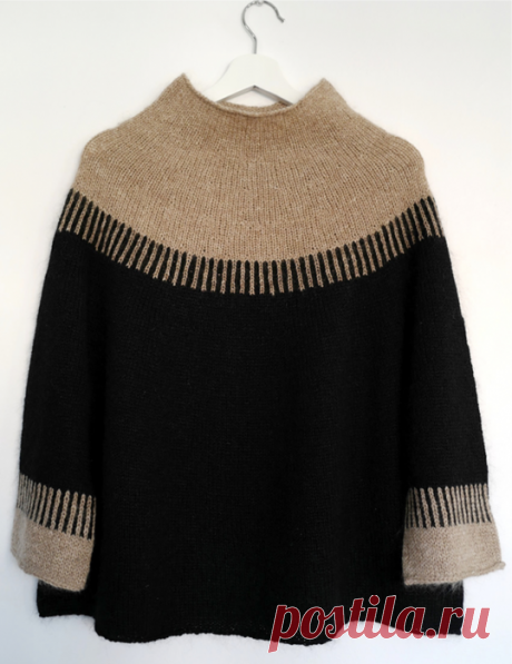 СВИТЕР CEDAR POINT ОТ ESPACE TRICOT