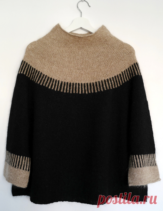 СВИТЕР CEDAR POINT ОТ ESPACE TRICOT