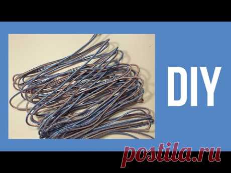 5 ПРОСТЫХ ИДЕЙ из бельевого шнура. Поделки своими руками / 5 DIY ideas