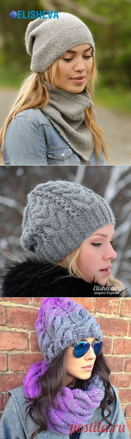 Простой в вязании комплект «Сиэтл»: шапка и снуд от Drops Design | Блог elisheva.ru